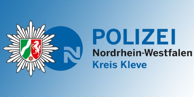 Logo Polizei Kleve blau
