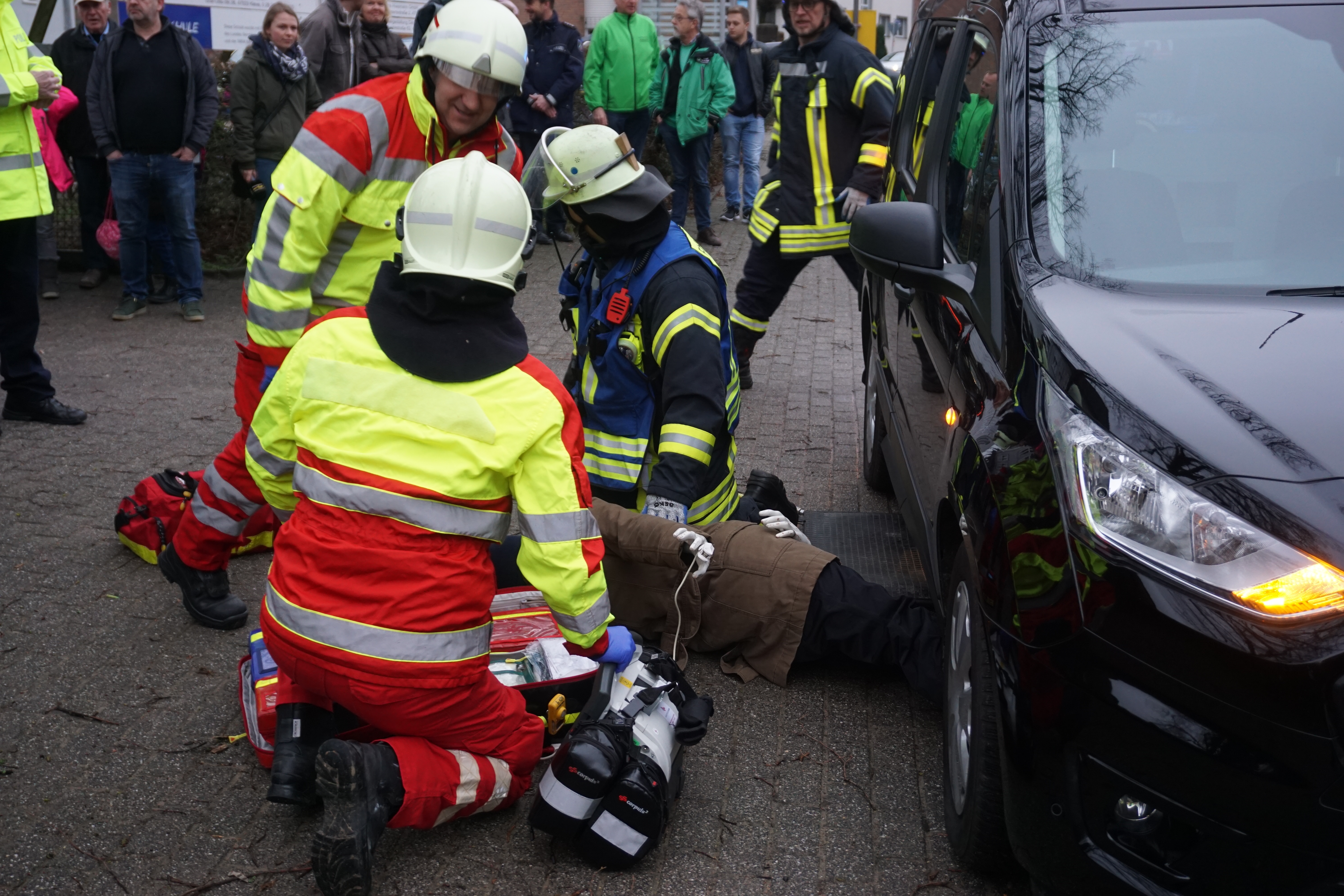 Präventionsveranstaltung Elterntaxi