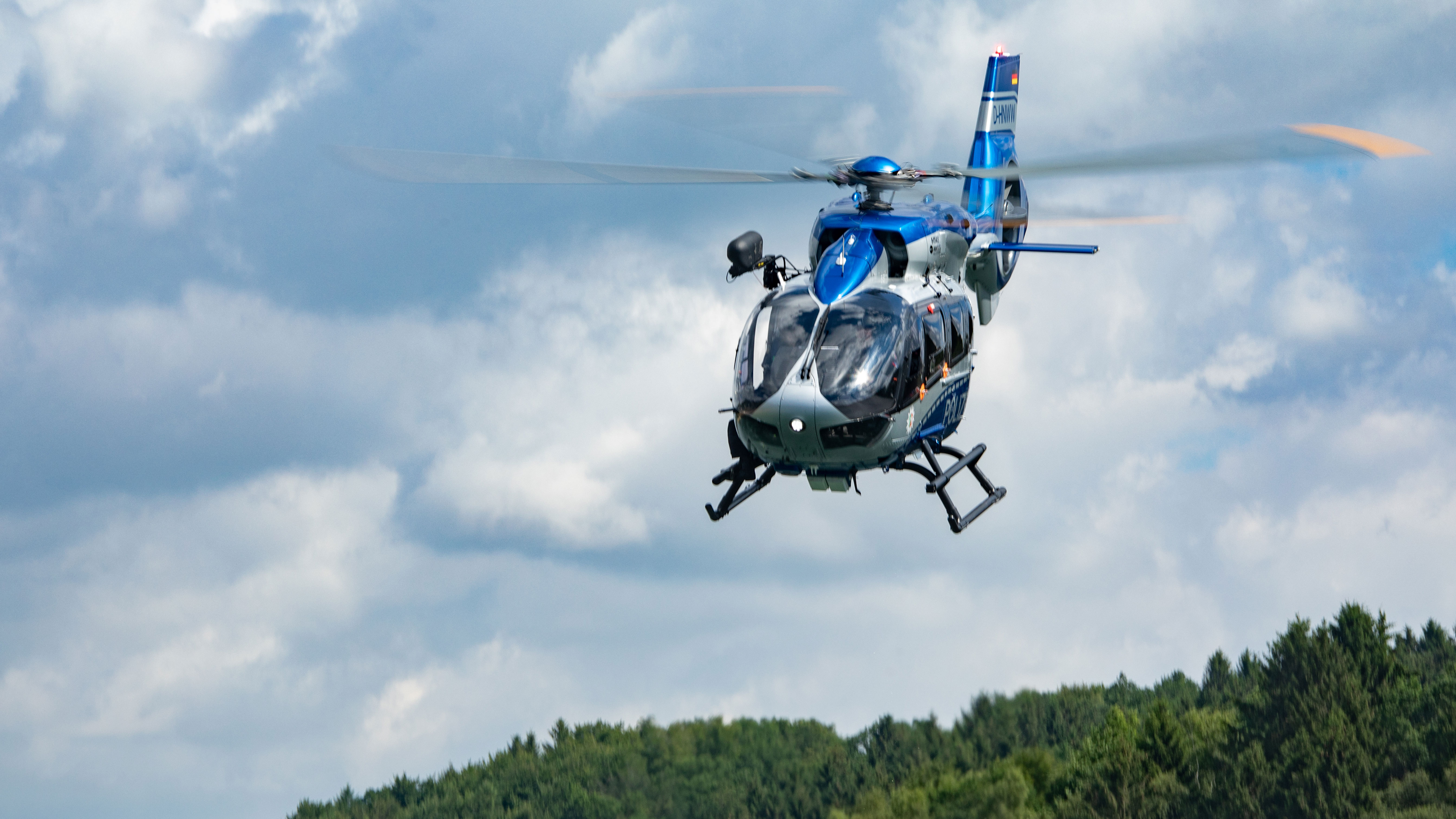 AIRBUS H145 police helicopter