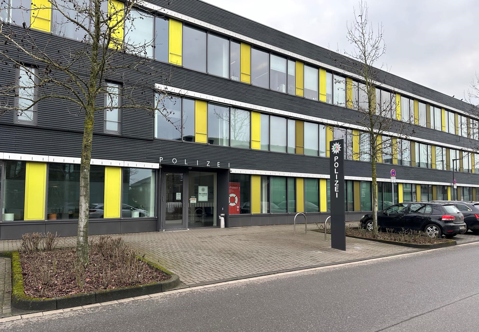 Dienstgebäude der KPB Kleve in Geldern