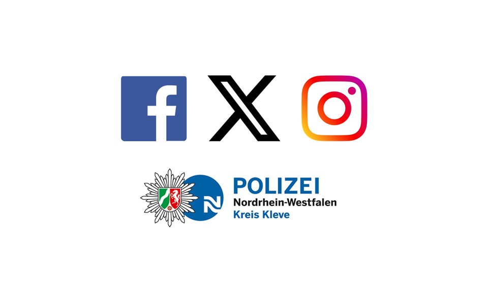 Social Media Kanäle der KPB Kleve