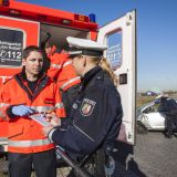 Cooperation between police and rescue services
