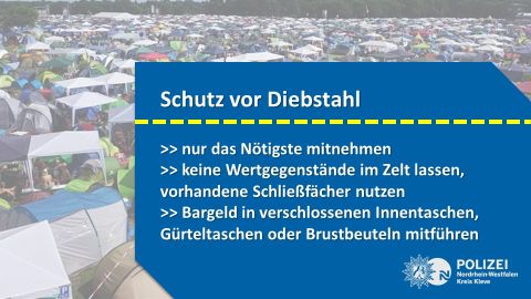 Präventionshinweise zum Schutz vor Diebstahl