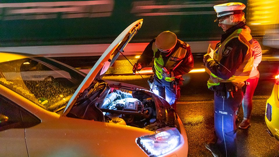 Verkehrskontrolle Tuning