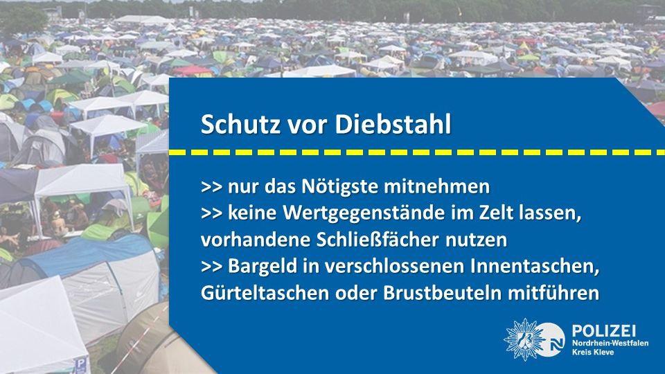 Präventionshinweise zum Schutz vor Diebstahl