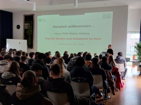 Vortrag von Stefan Hellwig
