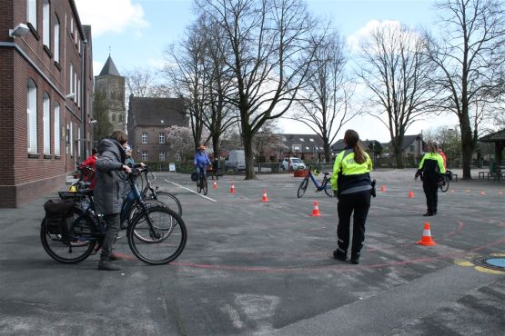Pedelec-Training der KPB Kleve