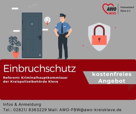 AWO Einbruchsschutz