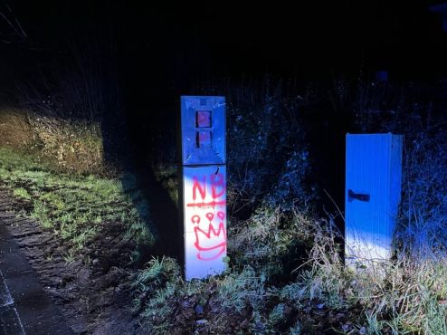 241225_Geschwindigkeitsüberwachungsanlage_beschädigt
