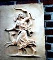 gestohlenes Relief