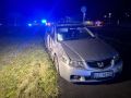 250102_Unfall am Kreisverkehr in Kalkar