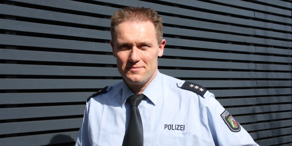 Polizeihauptkommissar Thorsten Schlonsok