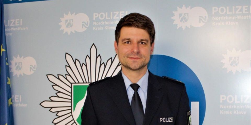 Polizeioberrat Björn Mölleken