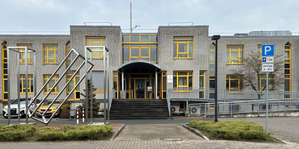 Police station in Kleve