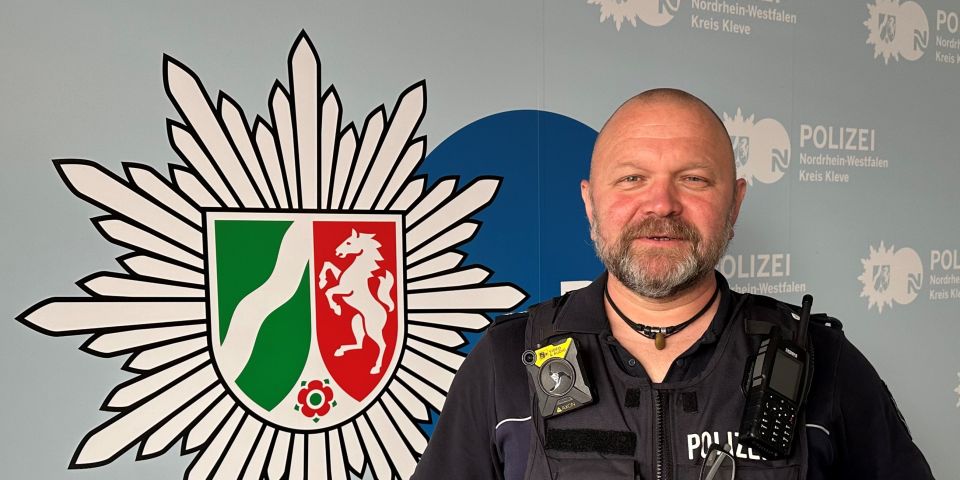 Polizeihauptkommissar Andreas Hocevar